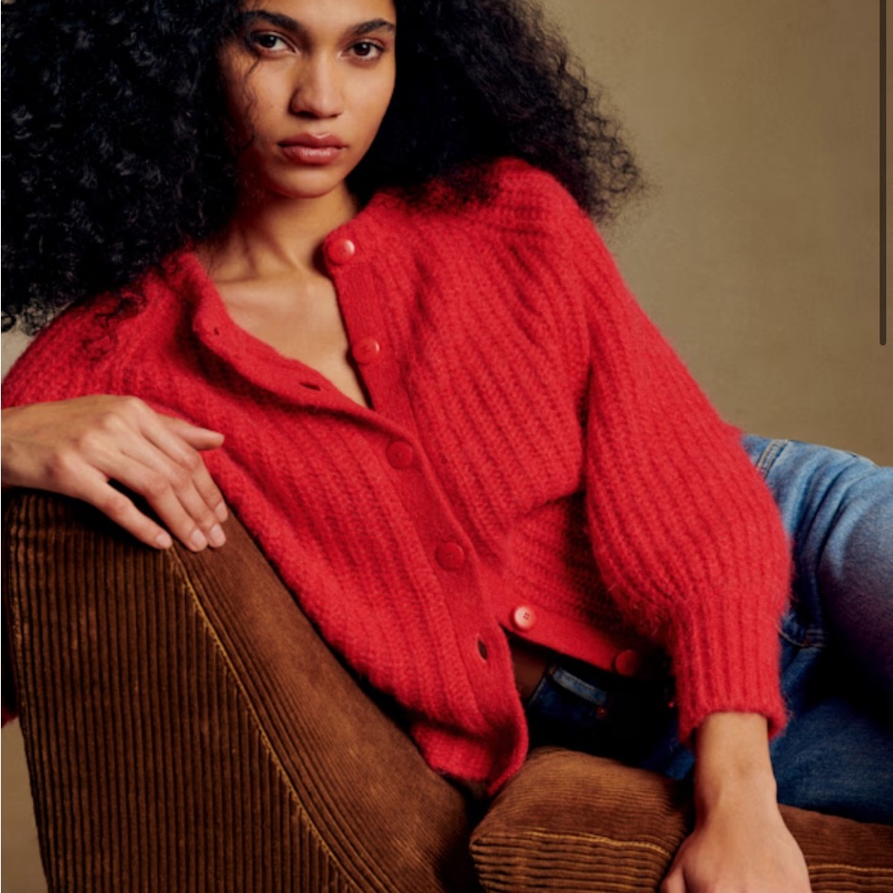Sezane Emilie Cardigan size Medium